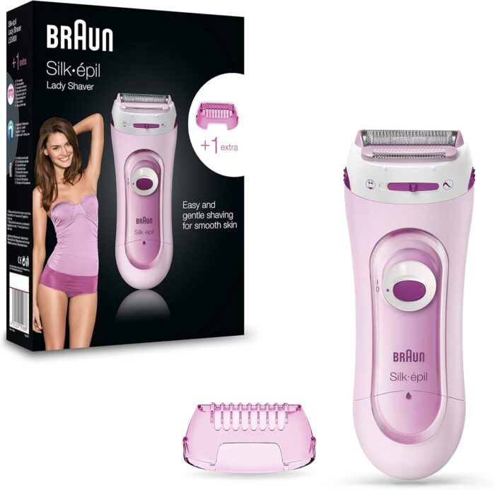Braun LS5100SILK-EPIL Lady Shaver