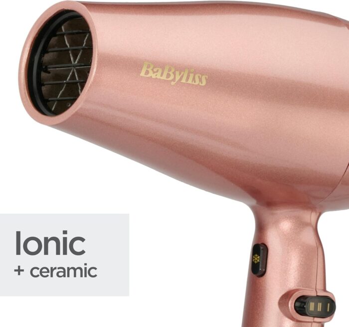 BaByliss 5336U Hair Dryer Elegance 2100 Ionic Friz Fast Drying - Image 4