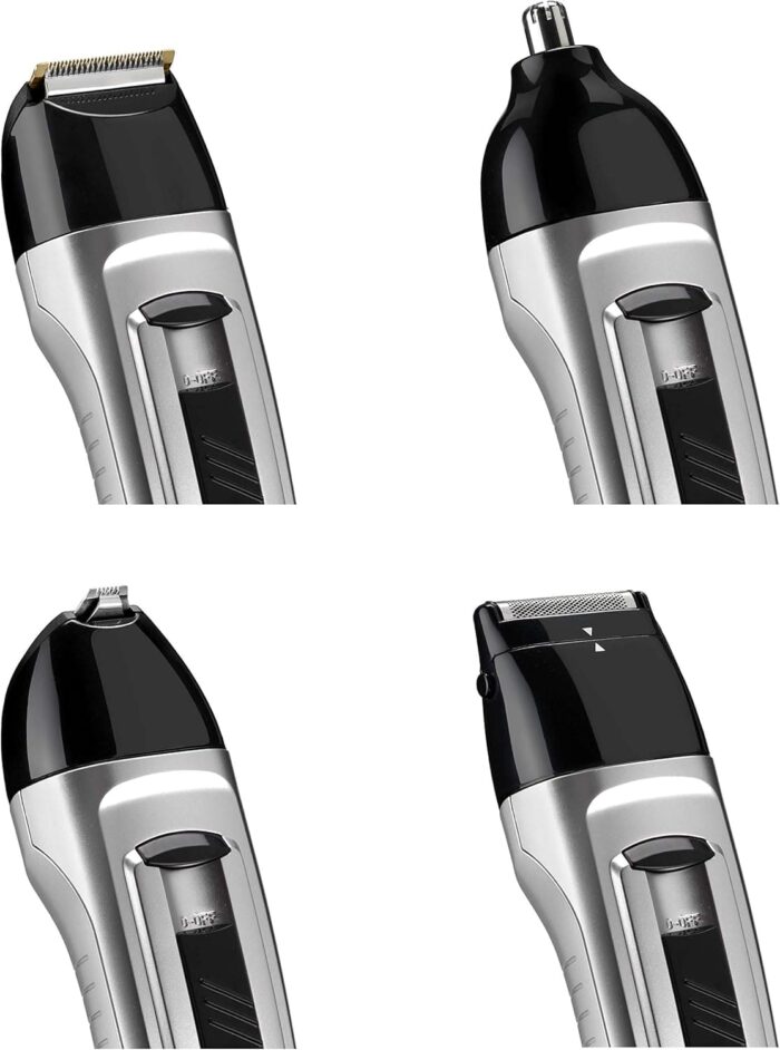BaByliss 7056NU Grooming Kit  8 in 1 Rechargeable Silver - Image 3