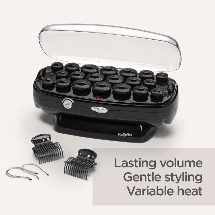 BaByliss 3035U Hair Rollers: 20 Rollers + Pins for Easy Styling - Image 3