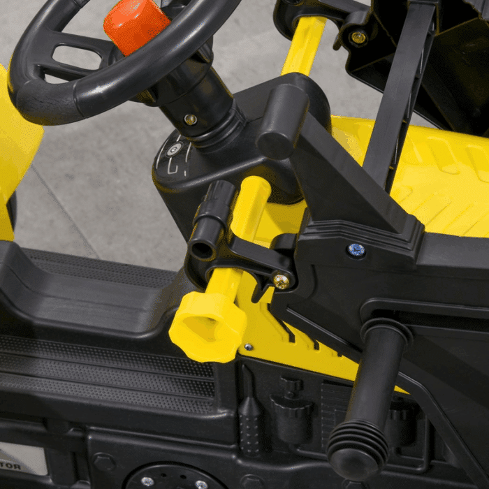 HOMCOM Pedal Go Kart Ride On Excavator - Image 8