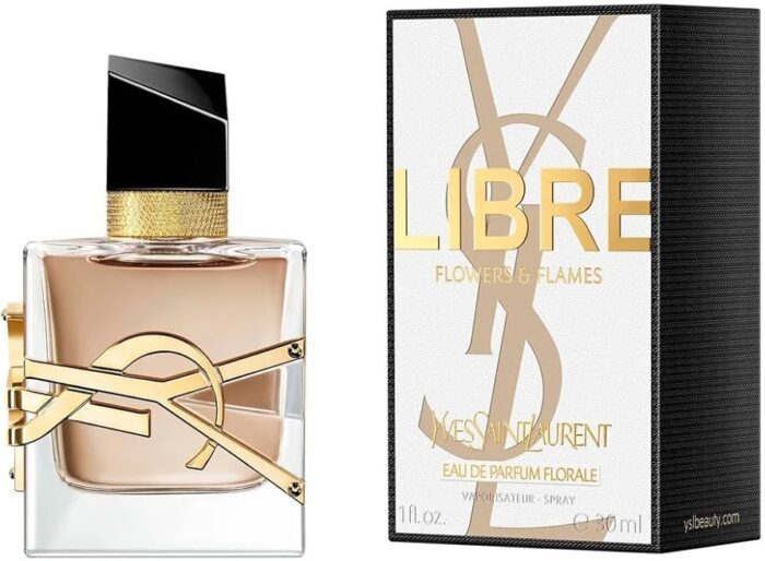 Yves Saint Laurent Libre Flowers & Flames Eau de Parfum Florale 30ml Spray