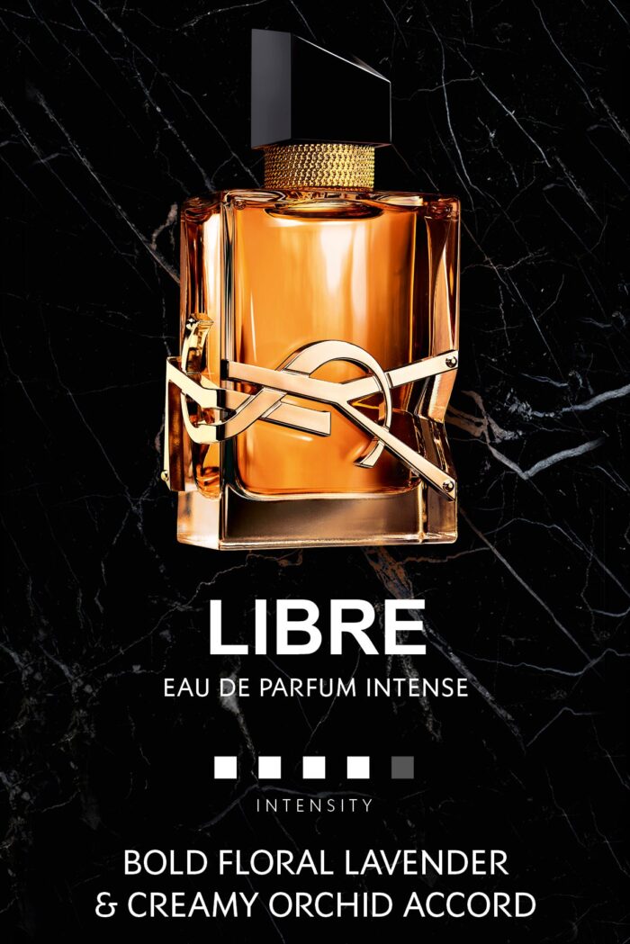 Yves Saint Laurent Libre Intense Eau de Parfum 50ml Spray - Image 4
