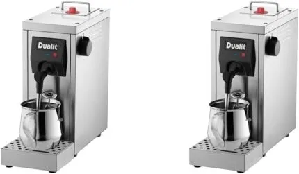 Dualit DA8485 Cino Milk Steamer (Pack of 2) - Create Barista-Style Milk Froth