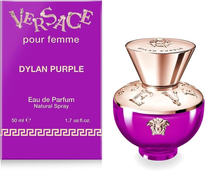 Versace Pour Femme Dylan Purple Eau de Parfum 50ml Spray