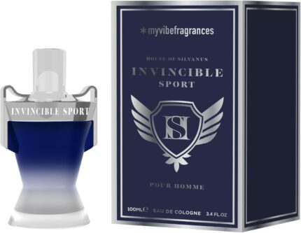 *myvibefragrances House Of Silvanus Invincible Sport Eau de Toilette 100ml Spray