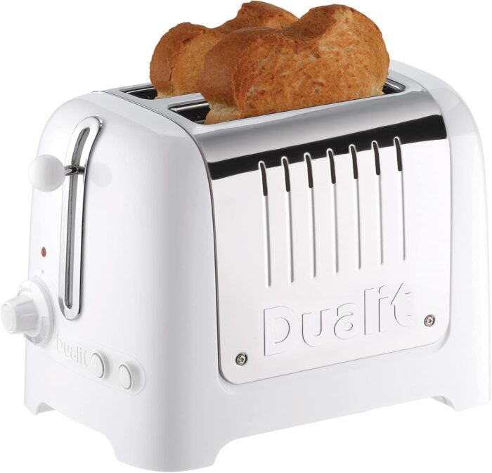Dualit 2 Slice Lite Toaster White DA4203: Compact and versatile
