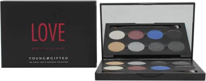 Young & Gifted Eye Shadow Palette - Love