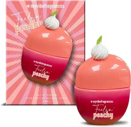 *myvibefragrances Feelin' Peachy Eau de Toilette 100ml Spray