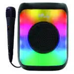 Lexibook K8310 Flame Bluetooth Speaker with Mic and Party Lights