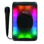 Lexibook K8320 Flame Bluetooth Speaker with Mic and Party Lights