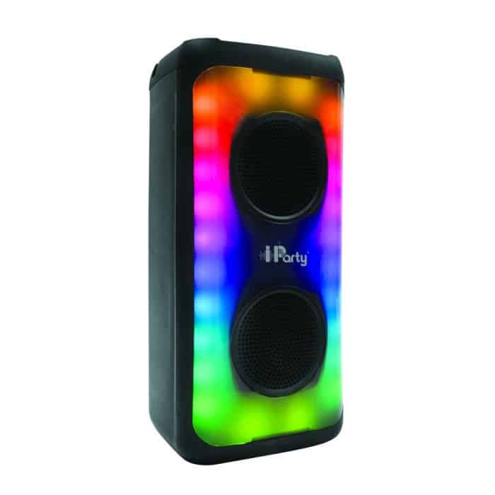 Lexibook K8330 Flame Bluetooth Speaker with Mic and Party Lights - Ultimate Sound and Light Show Experience - Image 2