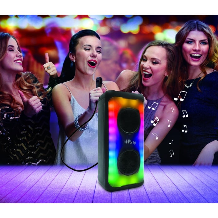 Lexibook K8330 Flame Bluetooth Speaker with Mic and Party Lights - Ultimate Sound and Light Show Experience - Image 3