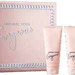 Michael Kors Gorgeous! Gift Set 100ml EDP + 100ml Body Lotion + 100ml Shower Gel + 5ml EDP