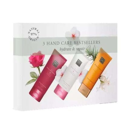 Rituals Hand Care Gift Set - Sakura Hand Balm, Karma Hand Lotion 3x70ml