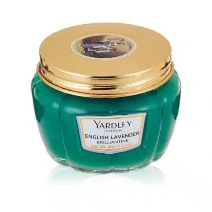 Yardley London English Lavender Brilliantine Green Hair Cream 150g