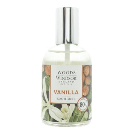 Woods of Windsor Vanilla Room Mist 100ml Spray