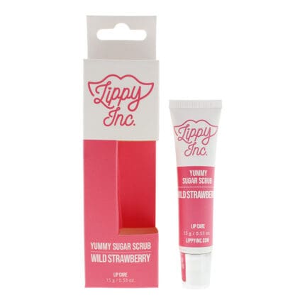 Lippy Inc. Yummy Sugar Lip Scrub 15g - Wild Strawberry