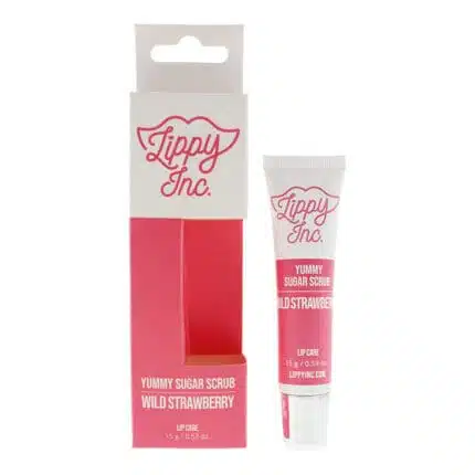Lippy Inc. Yummy Sugar Lip Scrub 15g - Wild Strawberry