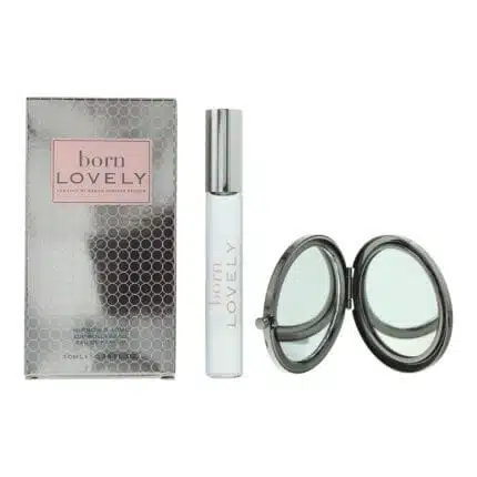 Sarah Jessica Parker Born Lovely Gift Set 10ml EDP Rollerball + Mirror