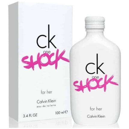 Calvin Klein CK One Shock Eau de Toilette 100ml Spray
