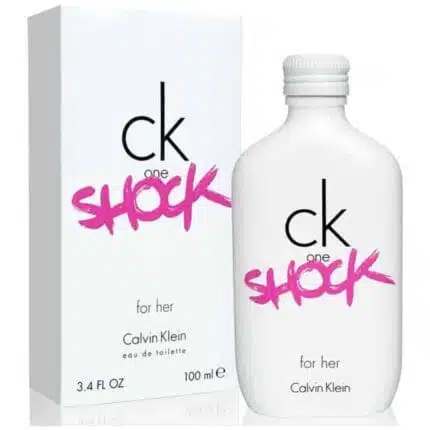 Calvin Klein CK One Shock Eau de Toilette 100ml Spray