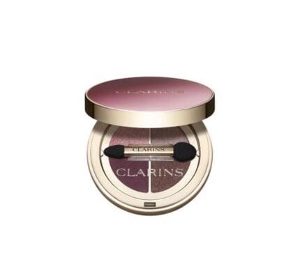 Clarins Ombre 4-Colour Eyeshadow Palette 4.2g - 02 Rosewood Gradation