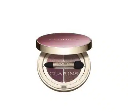 Clarins Ombre 4-Colour Eyeshadow Palette 4.2g - 02 Rosewood Gradation