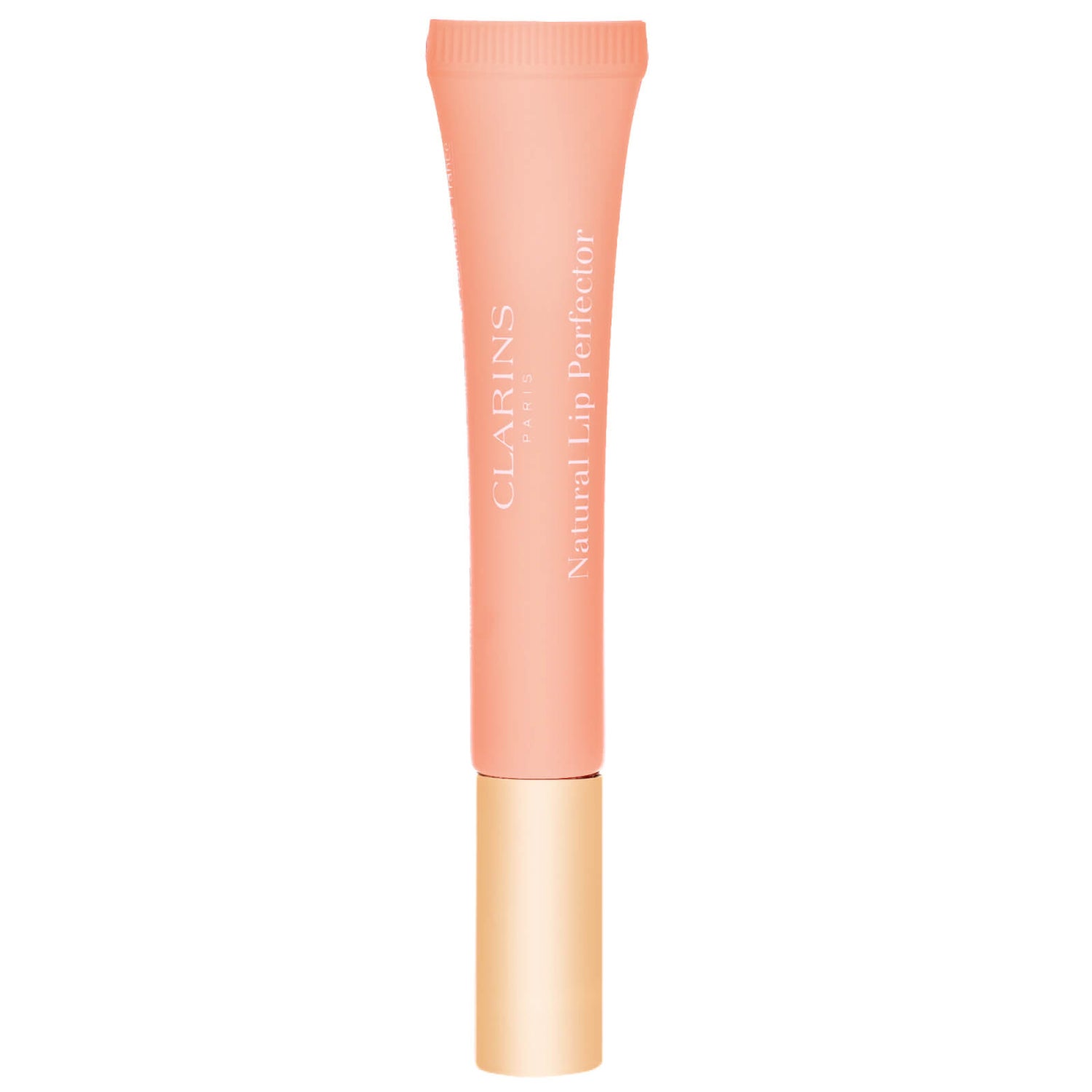 14604198-1965059794631560 Clarins Instant Light Natural Lip Perfector 12ml - 02 Apricot Shimmer - Image 1