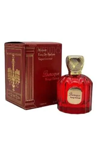 Maison Alhambra Baroque Rouge Extrait Eau de Parfum 100ml Spray