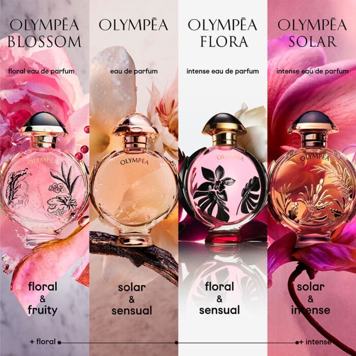 Paco Rabanne Olympla Flora Eau de Parfum Intense 50ml Spray - Image 3