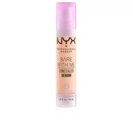 NYX Bare With Me Concealer Serum 9.6ml - 03 Vanilla