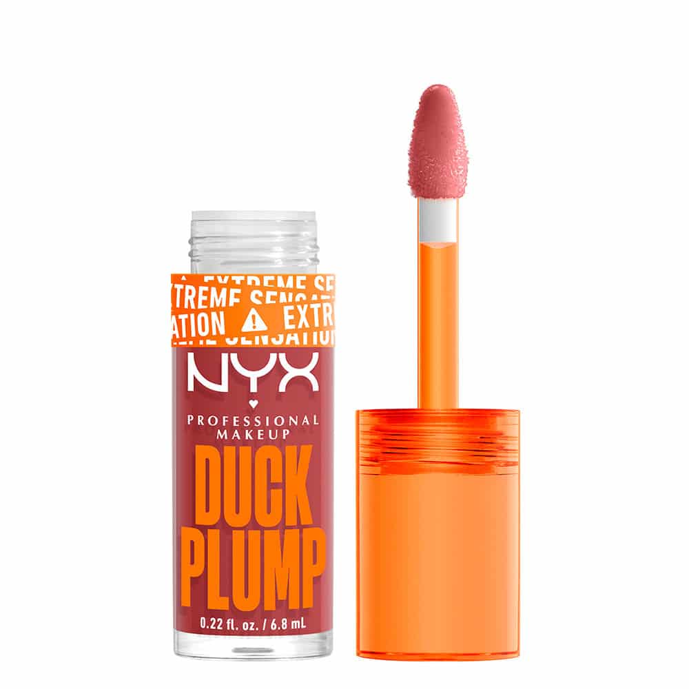 Nyx Professional Makeup Duck Plump Lip Gloss 6.8ml - Clearly Spicy - Image 1