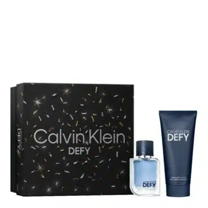 Calvin Klein Defy Gift Set 50ml EDT + 100ml Shower Gel