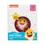 Baby Shark Bath Fizzer With Charm 200g - Blue