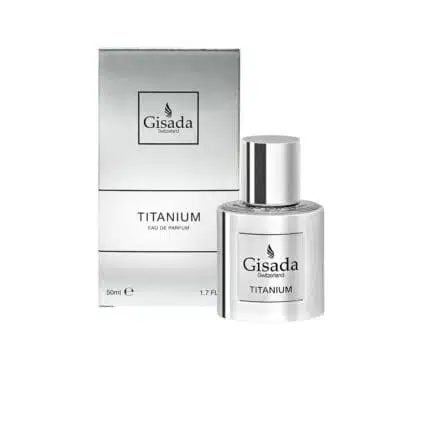 Gisada Titanium Eau de Parfum 50ml Spray