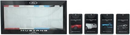 Mustang Ford Gift Set 20ml Red EDT + 20ml White EDT + 20ml Blue EDT + 20ml Black EDT