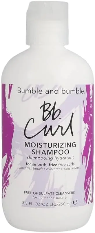 Bumble And Bumble Curl Moisturizing Shampoo 250ml: Hydrate Your Curls