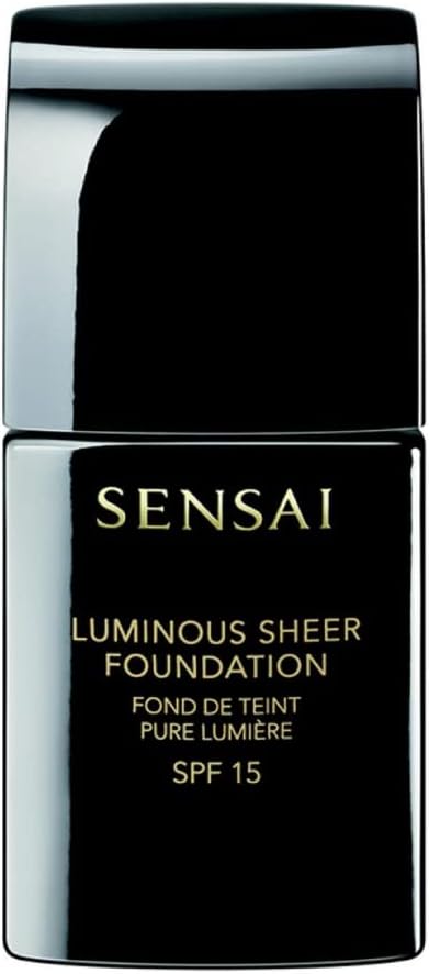 Kanebo Sensai Luminous Sheer Foundation SPF15 30ml - 206 Brown Beige