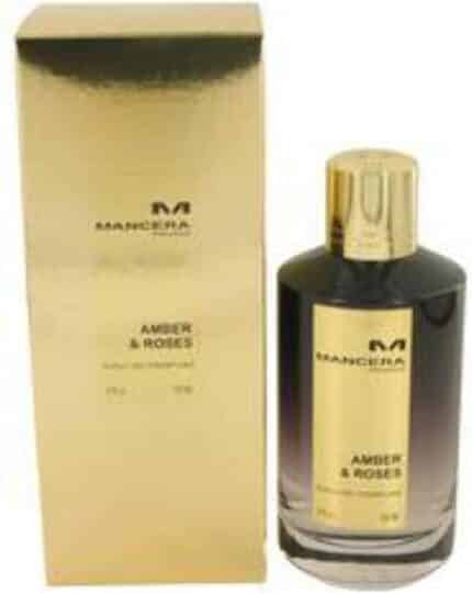 Mancera Amber & Roses Eau de Parfum 60ml Spray