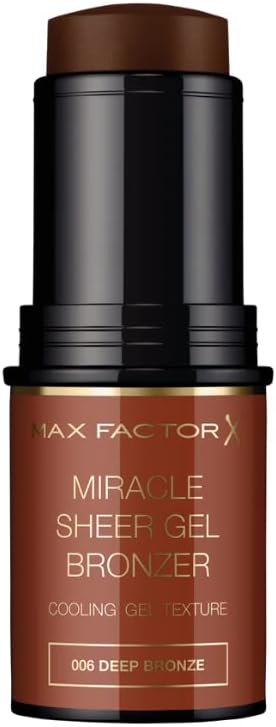 Max Factor Miracle Sheer Bronzer Blush 8g - 06 Deep Bronze