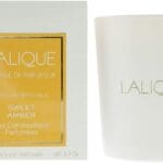 Lalique Les Compositions Parfum?es Sweet Amber Candle 190g