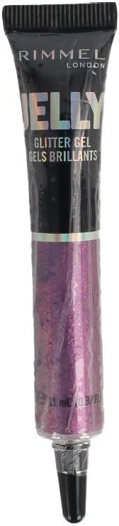 Rimmel Jelly Glitter Gel - 11ml 500 Purple Rain