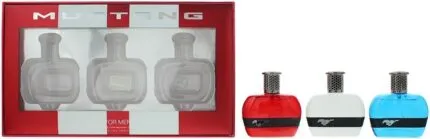 Mustang Gift Set 30ml Red EDT + 30ml White EDT + 30ml Blue EDT