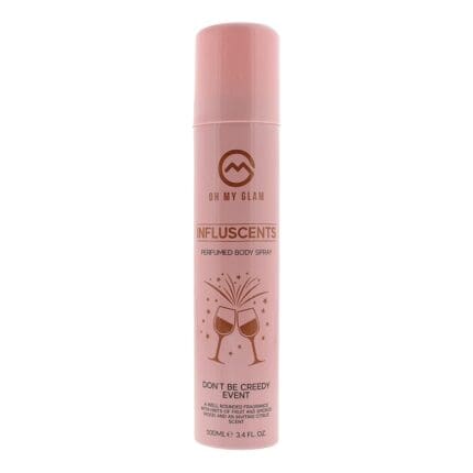 Oh My Glam Influscents Body Spray 100ml - Don't Be Creedy: Event