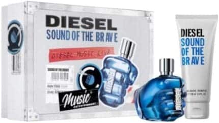Diesel Sound of The Brave Gift Set 50ml EDT + 100ml Shower Gel