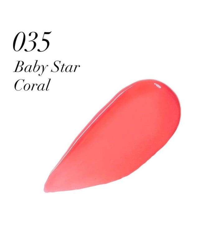 Max Factor Colour Elixir Lip Gloss 9ml - 035 Baby Star Coral Cushion - Image 3