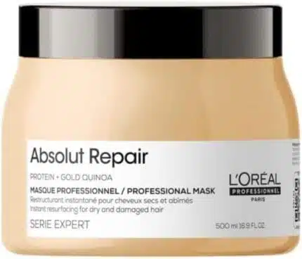 L'Oreal Serie Expert Absolut Repair Golden Gold Quinoa And Protein Hair Mask 500ml