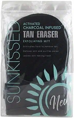 Sunkissed Charcoal Infused Exfoliating Mitt