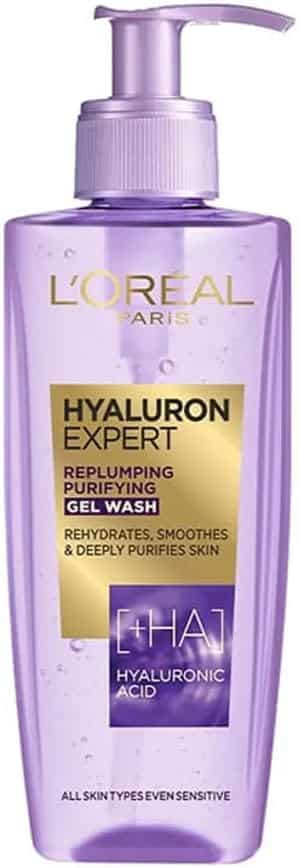 L'oreal Hyaluron Expert Replumping Purifying Gel Wash 200ml